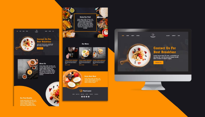 Static Website Designing